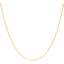 22K Yellow Gold 22in Beaded Chain (8.3 gms)
