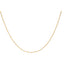 22K Yellow&White Gold Beaded Chain(10.5 gms)