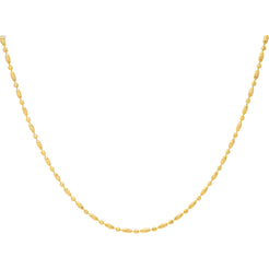 22K Yellow Gold 20in Chain (11 gms)