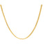 22K Yellow Gold 22in Flat Chain (11 gms)