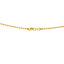 22K Yellow Gold 20in Beaded Chain (7.4 gms)