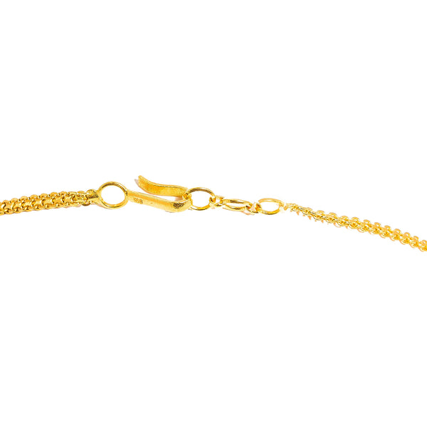 22K Yellow Gold Diamond Necklace & Earrings Set W/ 38.54ct Uncut Diamonds, Rubies & Emeralds on Choker Necklace - Virani Jewelers |  22K Yellow Gold Diamond Necklace & Earrings Set W/ 38.54ct Uncut Diamonds, Rubies & Emer...