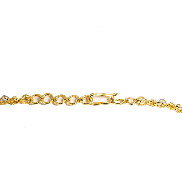 18K  Multi Tone Gold Diamond Necklace & Earrings Set W/ VVS Diamonds, Rubies, Emeralds, Pearls & Lotus Flower Pendant - Virani Jewelers |  18K Multi Tone Gold Diamond Necklace & Earrings Set W/ VVS Diamonds, Rubies, Emeralds, Pearl...