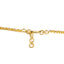18K  Multi Tone Gold Diamond Necklace & Earrings Set W/ VVS Diamonds, Rubies & Eyelet Chain - Virani Jewelers