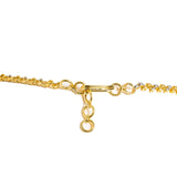 18K  Multi Tone Gold Diamond Necklace & Earrings Set W/ VVS Diamonds, Rubies & Eyelet Chain - Virani Jewelers | 18K Multi Tone Gold Diamond Necklace & Earrings Set W/ VVS Diamonds, Rubies & Eyelet Chai...