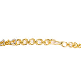 18K  Multi Tone Gold Diamond Necklace & Earrings Set W/ VVS Diamonds, Rubies, Emeralds & Faceted Pear Shape Details - Virani Jewelers |  18K Multi Tone Gold Diamond Necklace & Earrings Set W/ VVS Diamonds, Rubies, Emeralds & ...
