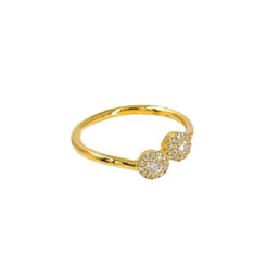 14K Gold Diamond Ring - Virani Jewelers