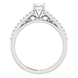 Four Prong Solitaire Diamond Engagement Ring - Virani Jewelers | 