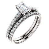 Four Prong Solitaire Diamond Engagement Ring - Virani Jewelers | 