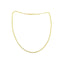 22K Yellow Gold Chain W/ 10.2g Textured Chain Link - Virani Jewelers