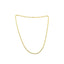 22K Yellow Gold Chain W/ 14.7g Textured Chain Link - Virani Jewelers