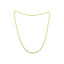 22K Yellow Gold Chain W/ 13.4g Textured Chain Link - Virani Jewelers