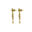 22K Yellow Gold Necklace & Earrings Set W/ Ruby, Emerald, CZ, Pearl & Chandbali Pendants - Virani Jewelers