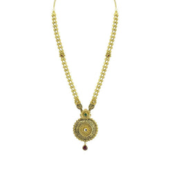 22K Gold Necklace & Earrings Set - Virani Jewelers
