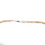 22K Multi Tone Gold Chain W/ Rounded Bead Link - Virani Jewelers