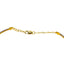 22K Multi Tone Gold Necklace & Earrings Set W/ Double Rope Collar & Textured Beads - Virani Jewelers