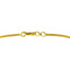 22K Yellow Gold Necklace & Earrings Set W/ Beaded Filigree, Enamel Details & Large Faceted Pendants - Virani Jewelers