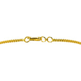22K Yellow Gold Necklace & Earrings Set W/ Beaded Filigree, Enamel Details & Large Faceted Pendants - Virani Jewelers |  22K Yellow Gold Necklace & Earrings Set W/ Beaded Filigree, Enamel Details & Large Facet...