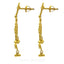22K Gold Chandelier Earrings - Virani Jewelers