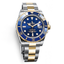 Rolex Submariner Date Watch for Men W/ 18K Yellow Gold & Oystersteel - Virani Jewelers