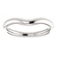 14K White Gold Round Engagement Ring Matching Band 122231:496:PMB - Virani Jewelers