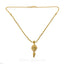 22K Yellow Gold Beaded Necklace & Drop Earrings W/ Gold Honeycomb Design - Virani Jewelers
