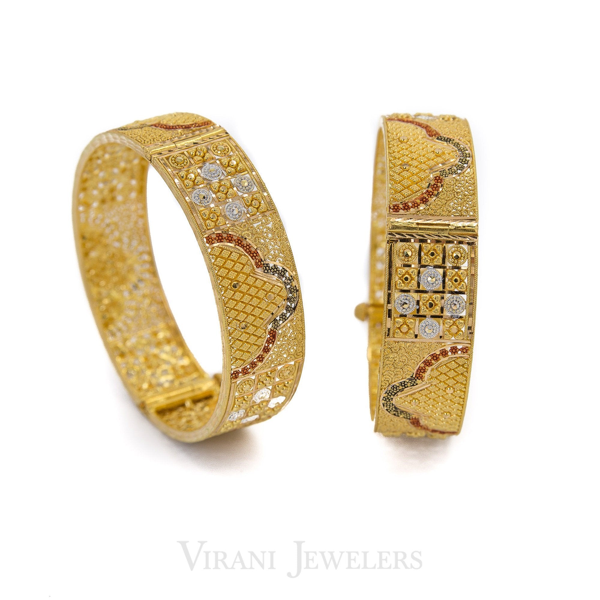 Hand gold kada deals