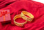 22K Yellow Gold Kada Bangles W/Hand Painted Multi Beaded Design