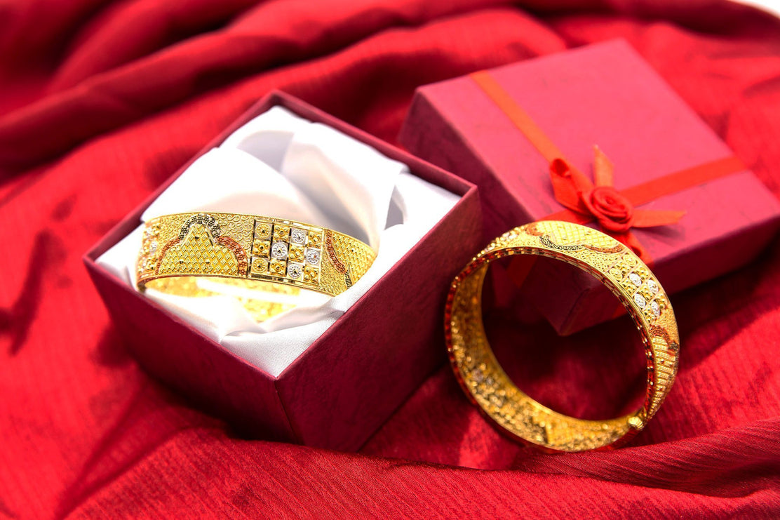 Hand gold new arrivals kada