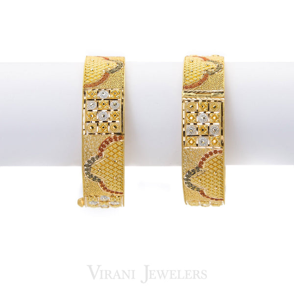 New design 2024 gold kada