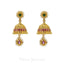 22K Gold Antique Necklace and Earrings Set - Virani Jewelers