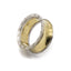 18K Yellow & White Gold Ring for Men - Virani Jewelers