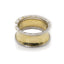 18K Yellow & White Gold Ring for Men - Virani Jewelers
