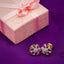 0.62CT Daisy Diamond Stud Earrings Set in 18K Yellow Gold - Virani Jewelers