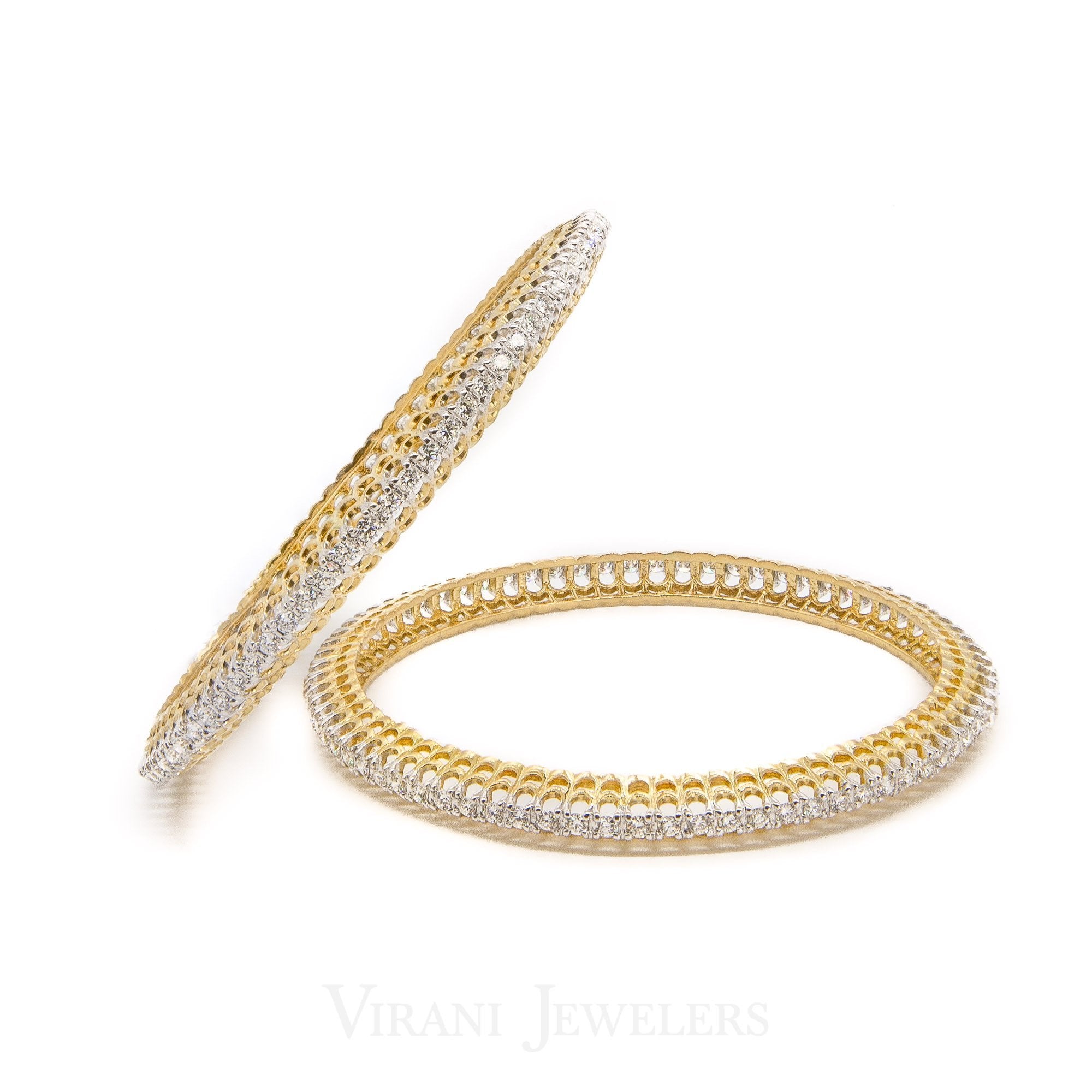 Diamond bangles for women Clearance