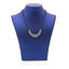 1.13 CT 3 Strand Diamond Pendant Set in 18K Yellow Gold W/ Tear Drop Accents - Virani Jewelers