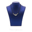 1.12 CT Diamond Pendant Mangalsutra Set in 18K Yellow Gold W/ Sultry Sled Design - Virani Jewelers