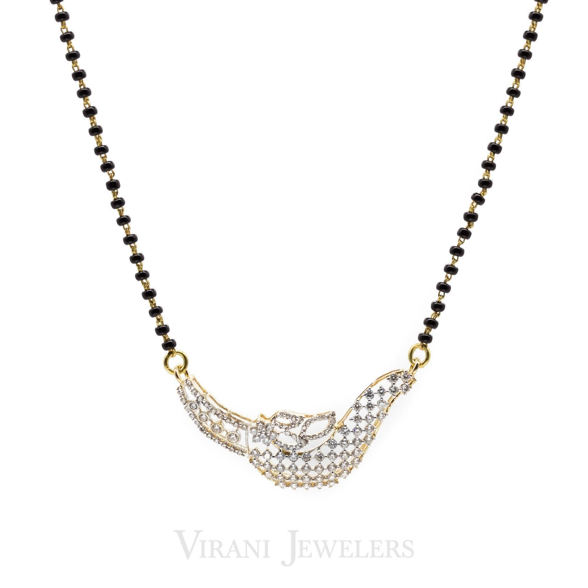 Locket mangalsutra design store