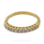 0.36CT Diamond RIng Set in 14k Yellow Gold W/ Semi Diamond Trim - Virani Jewelers
