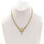 18K Multi Tone Diamond Necklace and Earrings Set - Virani Jewelers