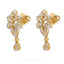 18K Multi Tone Diamond Necklace and Earrings Set - Virani Jewelers