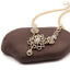 18K Multi Tone Diamond Necklace and Earrings Set - Virani Jewelers