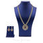 15.65 CT Diamond Necklace and Earring Set W/ Heart Shaped Chain Link - Virani Jewelers