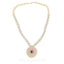 15.65 CT Diamond Necklace and Earring Set W/ Heart Shaped Chain Link - Virani Jewelers