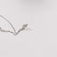 2.29CT Diamond Necklace and Earrings in 18K White Gold W/ Changeable Gem Pendant - Virani Jewelers