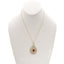 2.18CT Oval Diamond Pendant & Earrings Set in 18K Yellow W/Changeable Centered Pendant - Virani Jewelers