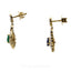 2.18CT Oval Diamond Pendant & Earrings Set in 18K Yellow W/Changeable Centered Pendant - Virani Jewelers