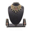 22.14 CT VVS Diamond Bridal Choker Necklace & Earrings Set, W/ Ruby & Pearl Accents - Virani Jewelers