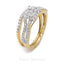 0.99CT Diamond Engagement & Wedding Ring in 14K Yellow Gold, Set of 2 - Virani Jewelers