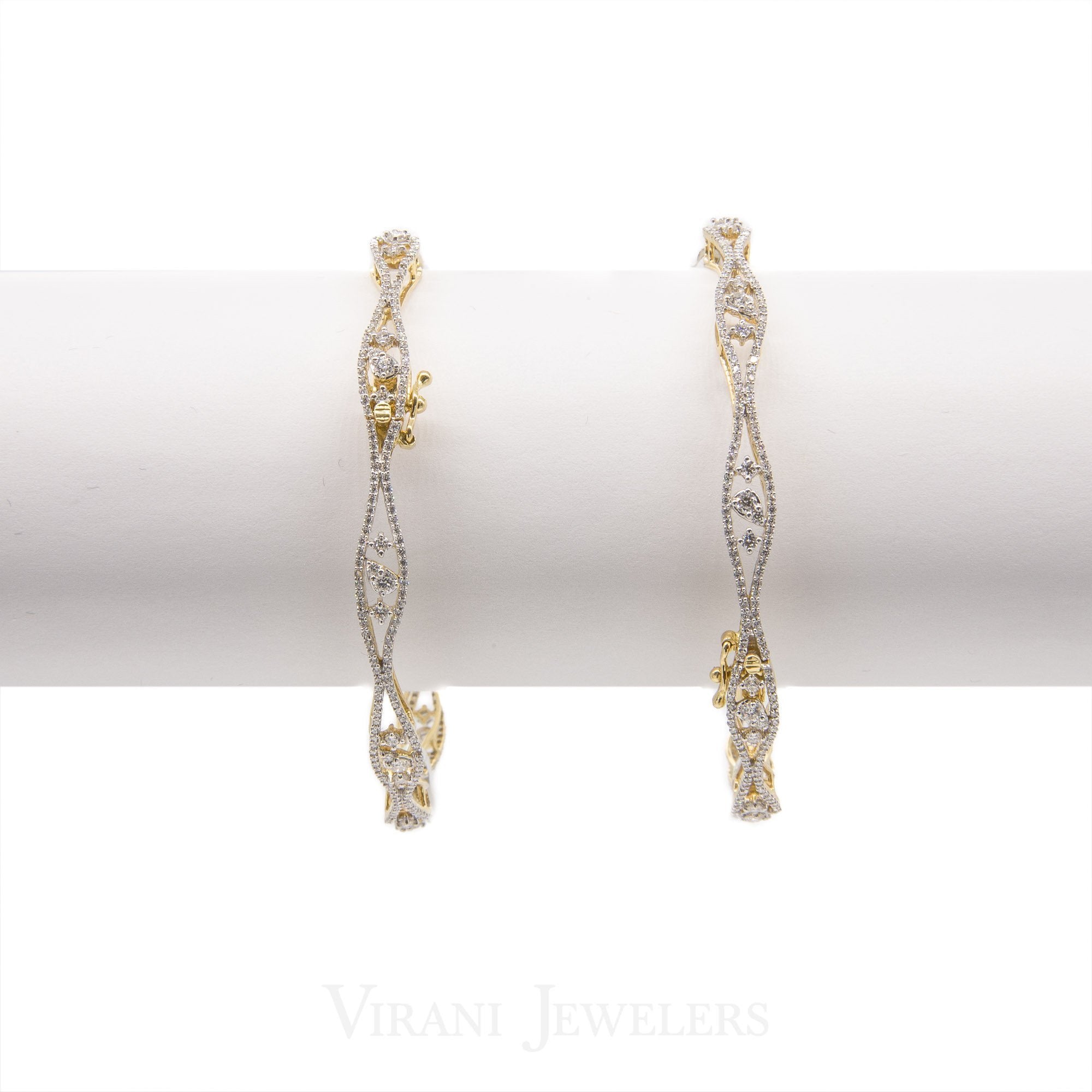 Diamond bangles latest designs shop